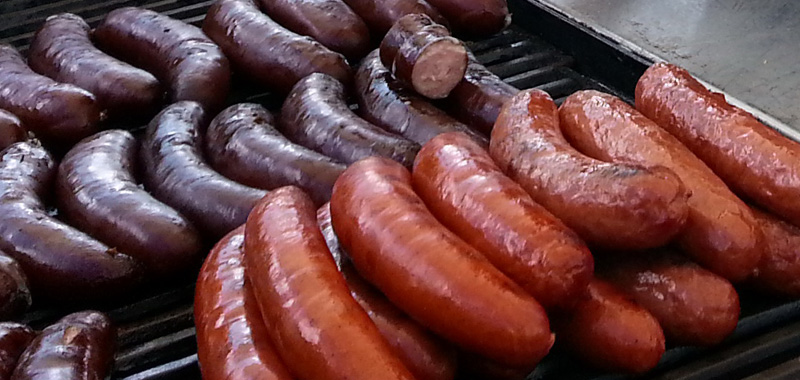 Saucisses Blainville